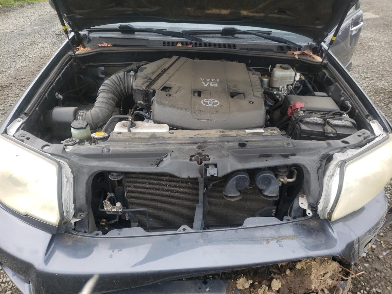 Photo 7 from auction – 2008 TOYOTA 4RUNNER SR with VIN JTEBU14R38K006673
