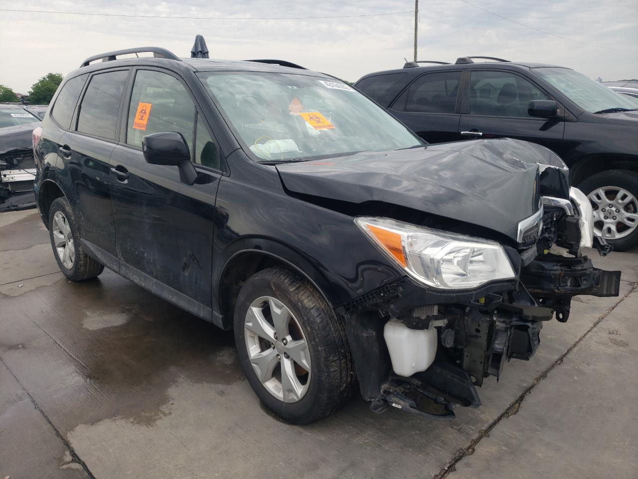 SUBARU FORESTER 2 2015 with VIN JF2SJADC1FH534667 - Photo from auction