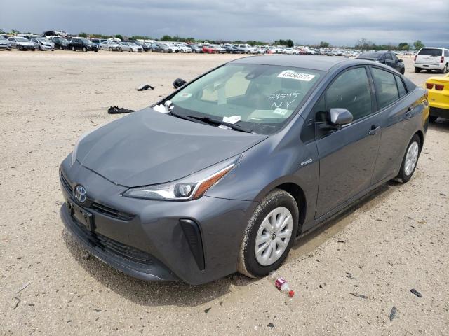 Photo 2 from auction – 2021 TOYOTA PRIUS SPEC with VIN JTDKAMFU3M3140216