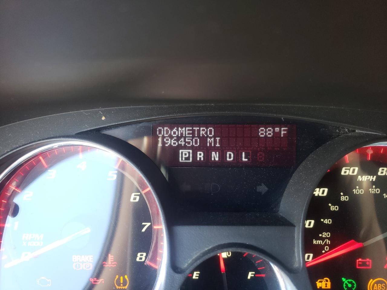 Photo 8 from auction – 2010 GMC ACADIA with VIN 1GKLVLED9AJ158218