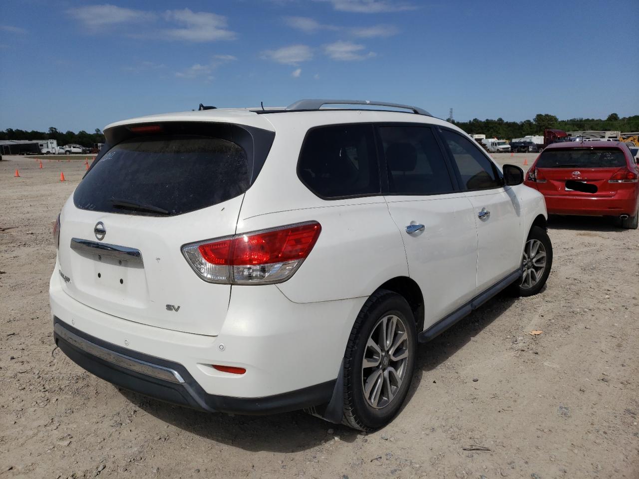 Photo 4 from auction – 2013 NISSAN PATHFINDER with VIN 5N1AR2MNXDC651096