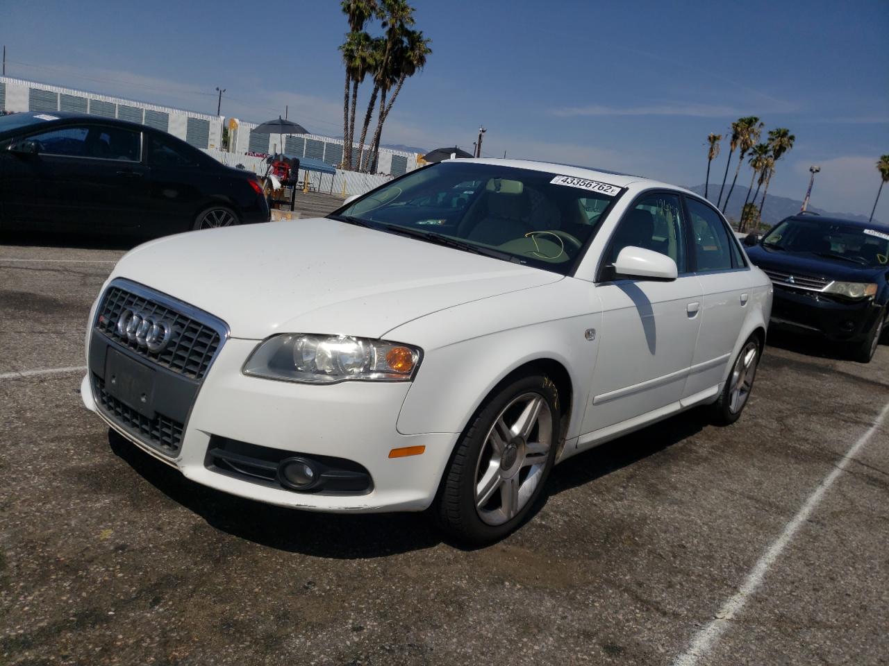 Photo 2 from auction – 2008 AUDI A4 2.0T with VIN WAUAF78E88A046433