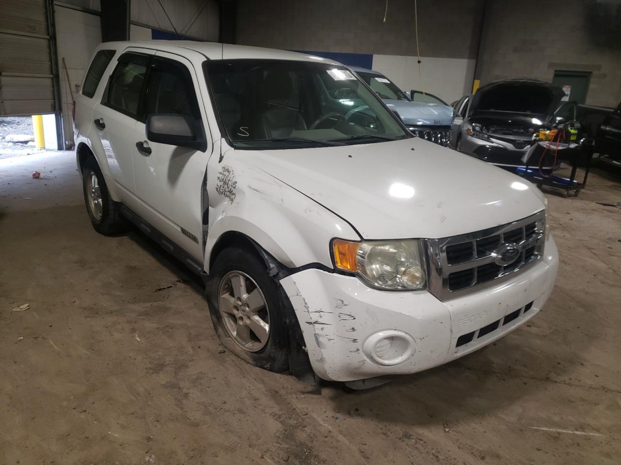 FORD ESCAPE XLS 2008 with VIN 1FMCU02Z58KE50462 - Photo from auction