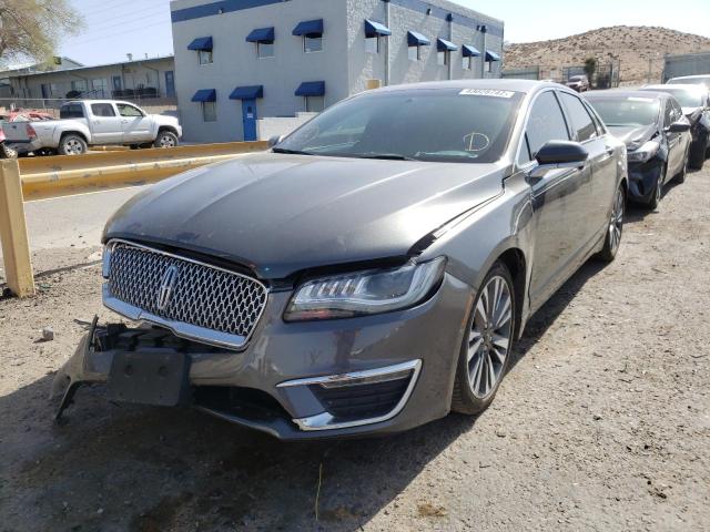 Photo 2 from auction – 2017 LINCOLN MKZ RESERV with VIN 3LN6L5E97HR601533