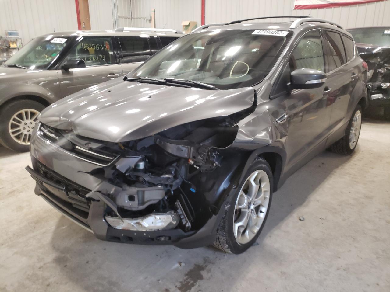 Photo 2 from auction – 2013 FORD ESCAPE TIT with VIN 1FMCU9J93DUB61679