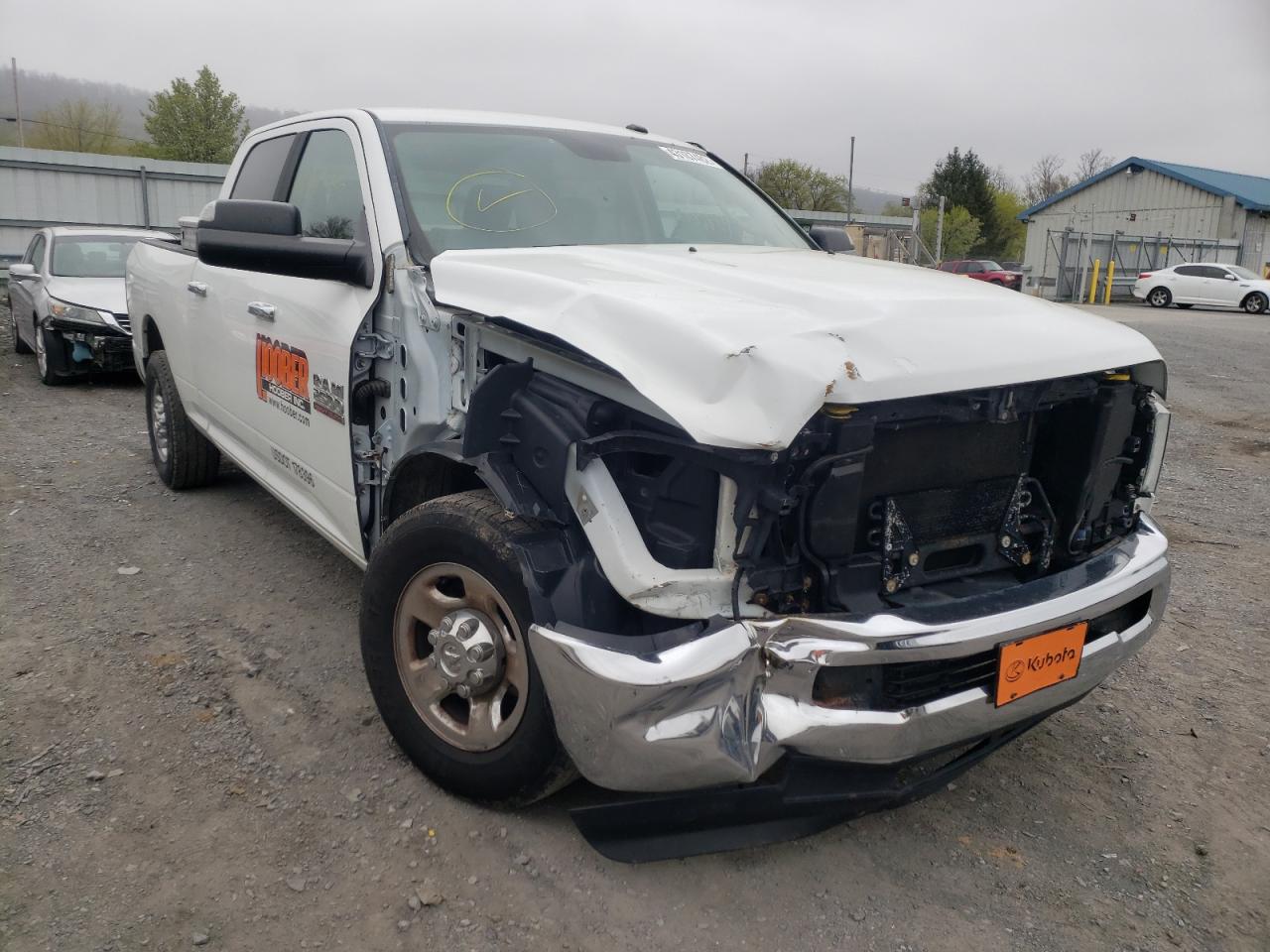 صورة رقم 1 من المزاد - 2013 RAM 2500 SLT مع VIN 3C6TR4DT4DG602827
