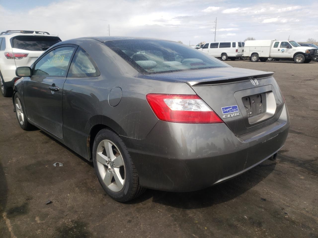 Photo 3 from auction – 2007 HONDA CIVIC EX with VIN 2HGFG12827H566313