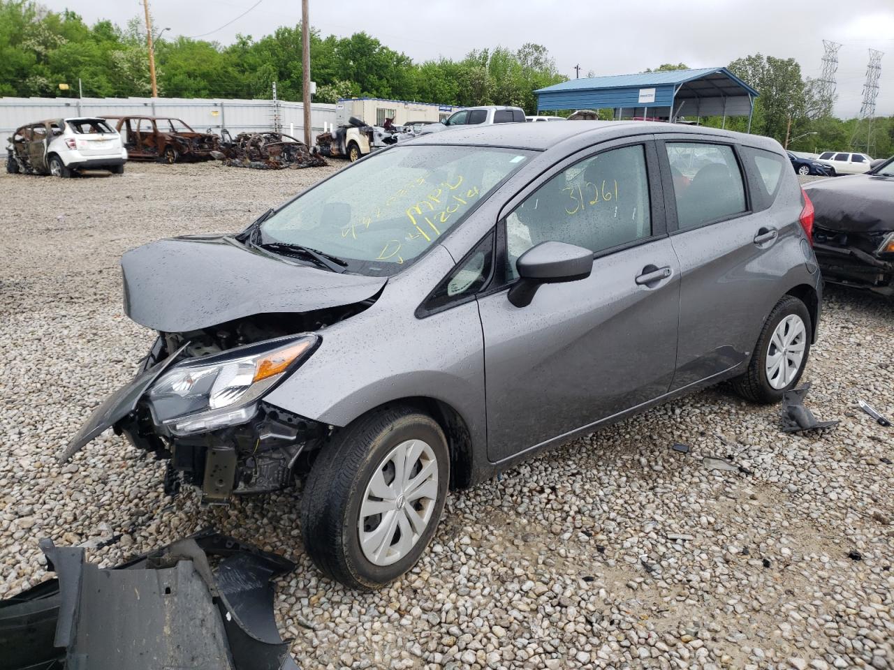 Photo 2 from auction – 2018 NISSAN VERSA NOTE with VIN 3N1CE2CP7JL355208
