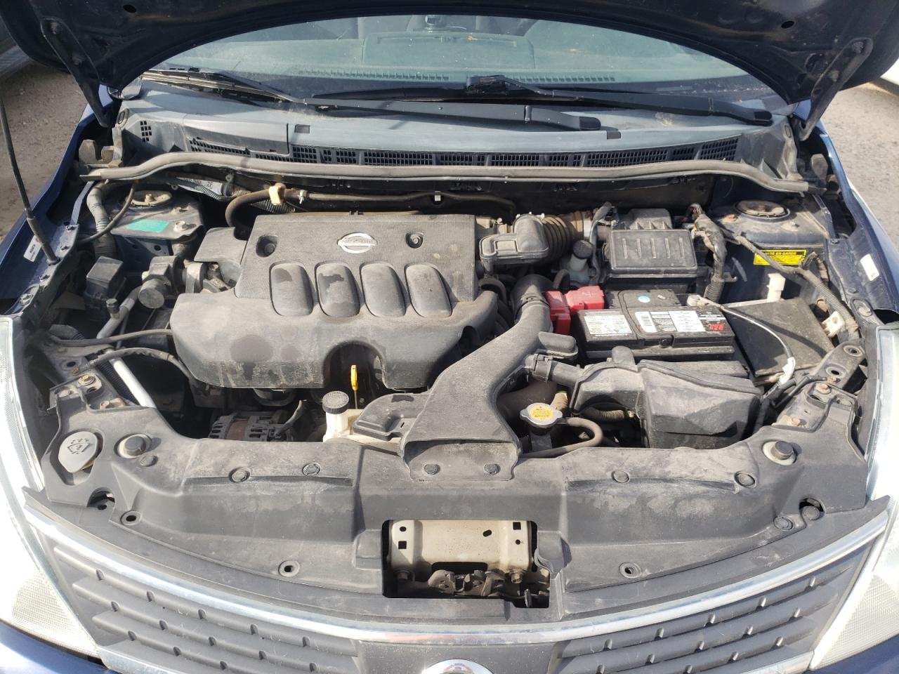 Photo 7 from auction – 2008 NISSAN VERSA S with VIN 3N1BC13E78L455166