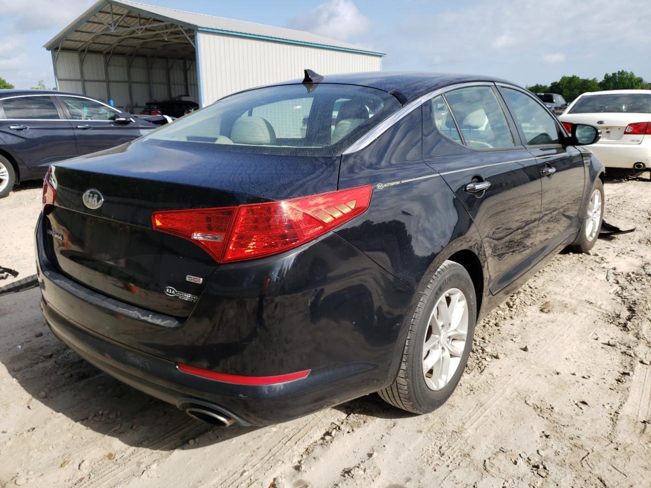 Photo 4 from auction – 2013 KIA OPTIMA LX with VIN 5XXGM4A75DG131502