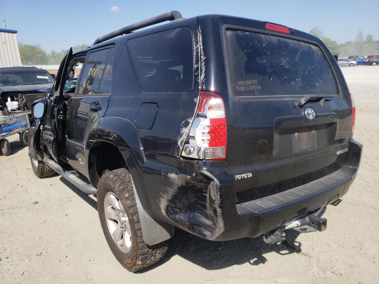 Photo 3 from auction – 2006 TOYOTA 4RUNNER SR with VIN JTEBU14R760085810