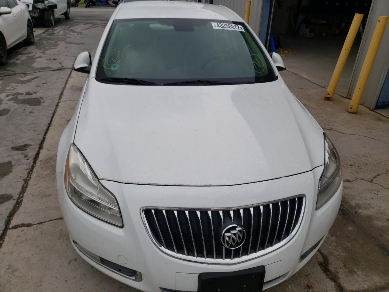 Photo 9 from auction – 2011 BUICK REGAL CXL with VIN W04GV5EV5B1042673