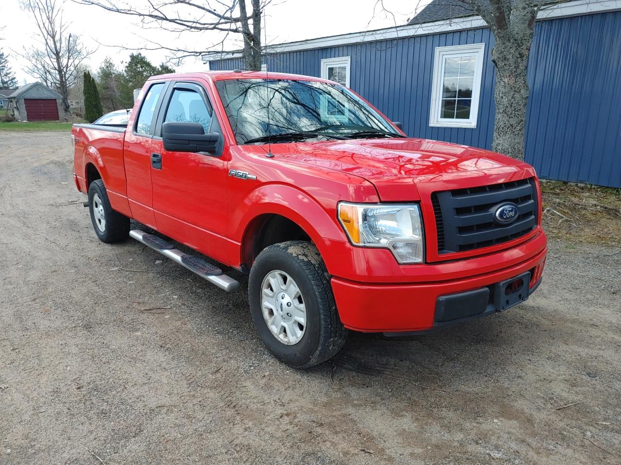 FORD F150 SUPER 2012 with VIN 1FTEX1CM9CKD55456 - Photo from auction