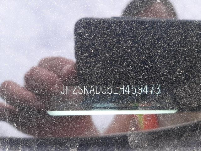 Photo 10 from auction – 2020 SUBARU FORESTER with VIN JF2SKADC6LH459473