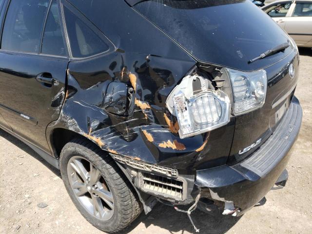 Photo 9 from auction – 2007 LEXUS RX 400H with VIN JTJHW31U172015610