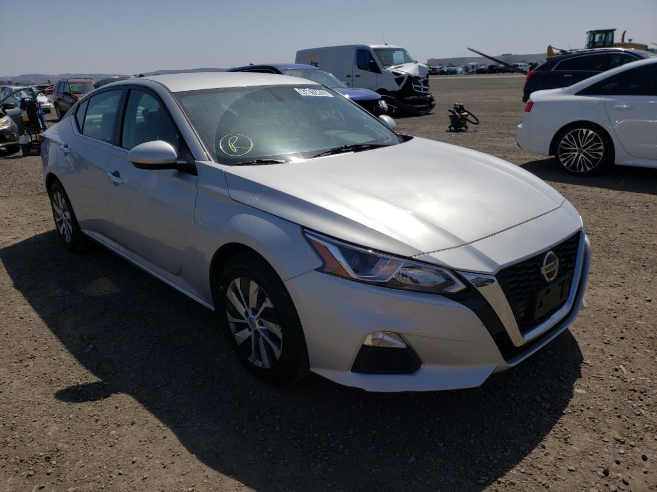 NISSAN ALTIMA S 2019 with VIN 1N4BL4BV7KN323487 - Photo from auction