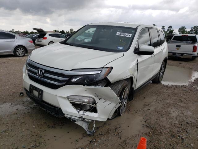 Photo 2 from auction – 2017 HONDA PILOT EXL with VIN 5FNYF5H53HB016933