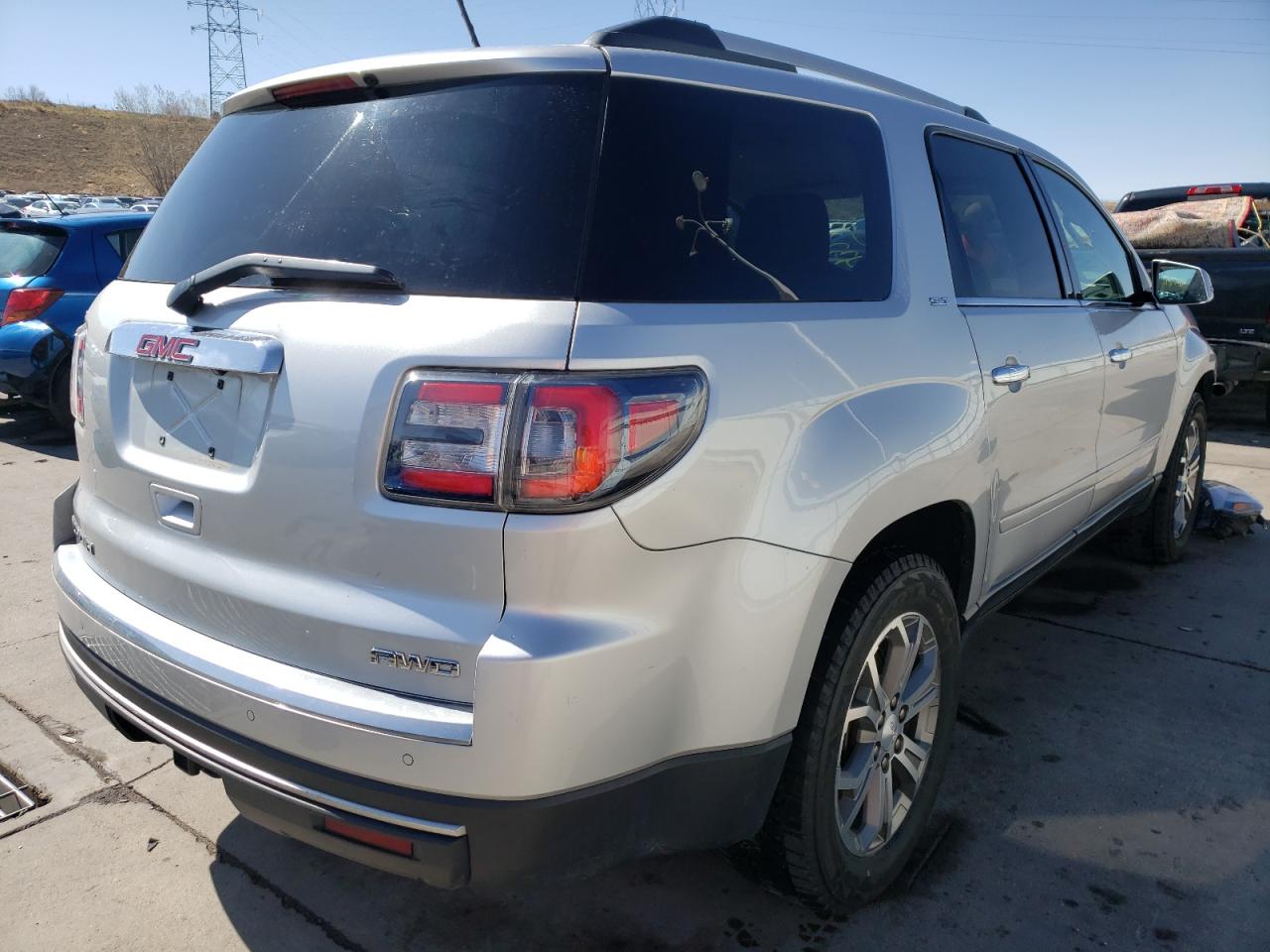 Photo 4 from auction – 2015 GMC ACADIA SLT with VIN 1GKKVRKD8FJ101468