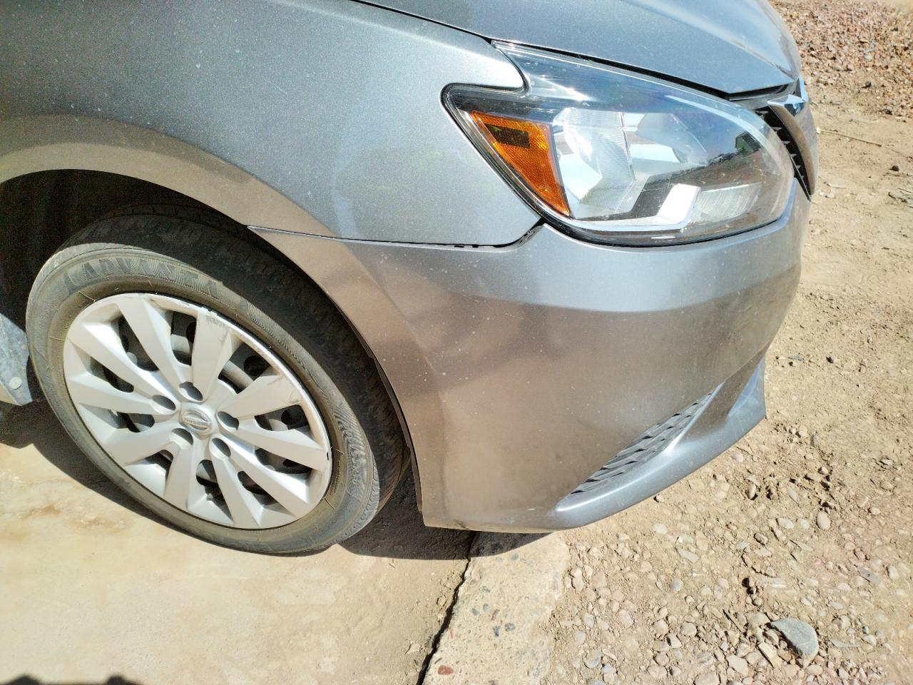 Photo 9 from auction – 2016 NISSAN SENTRA S with VIN 3N1AB7AP9GY290907