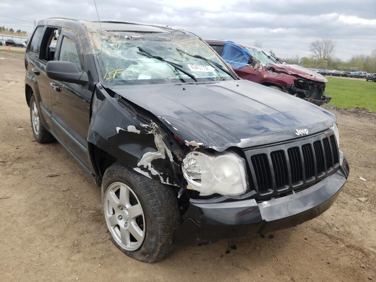 JEEP GRAND CHER 2008 with VIN 1J8GR48K18C212376 - Photo from auction