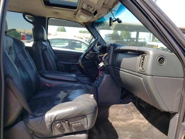 Photo 5 from auction – 2002 CHEVROLET AVALANCHE with VIN 3GNGK23G52G322409