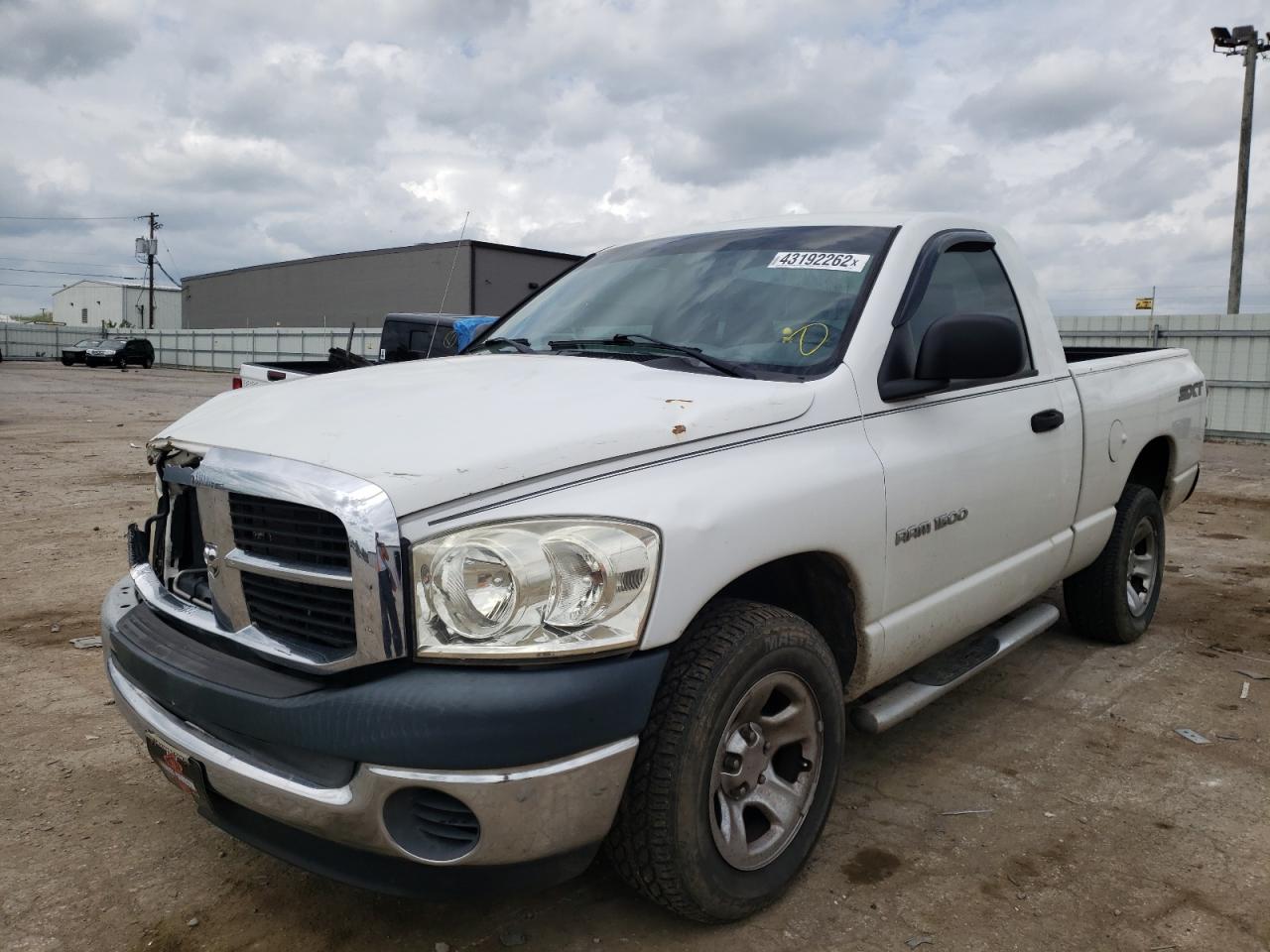 Photo 2 from auction – 2007 DODGE RAM 1500 S with VIN 1D7HA16K17J556570
