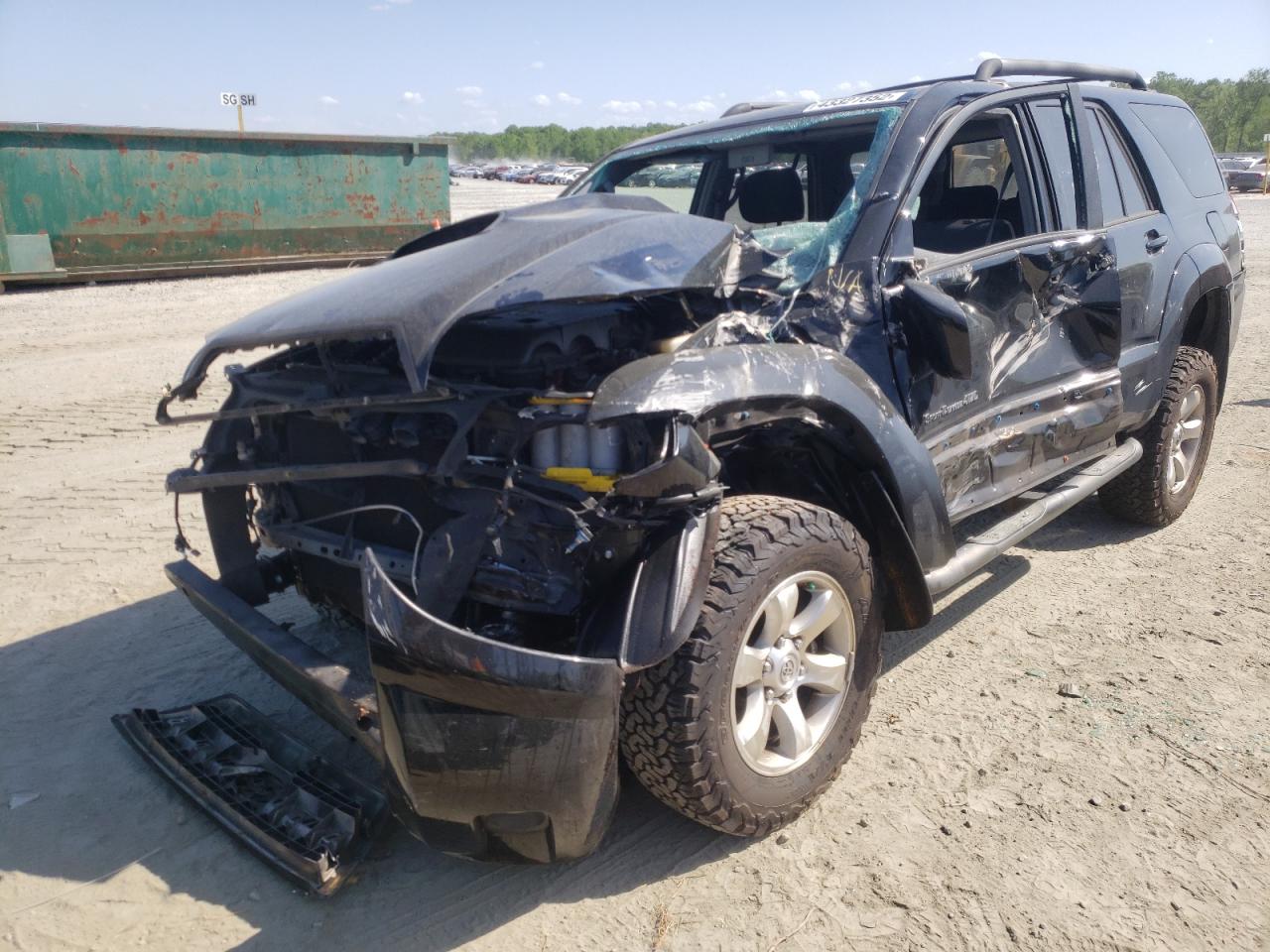 Photo 2 from auction – 2006 TOYOTA 4RUNNER SR with VIN JTEBU14R760085810