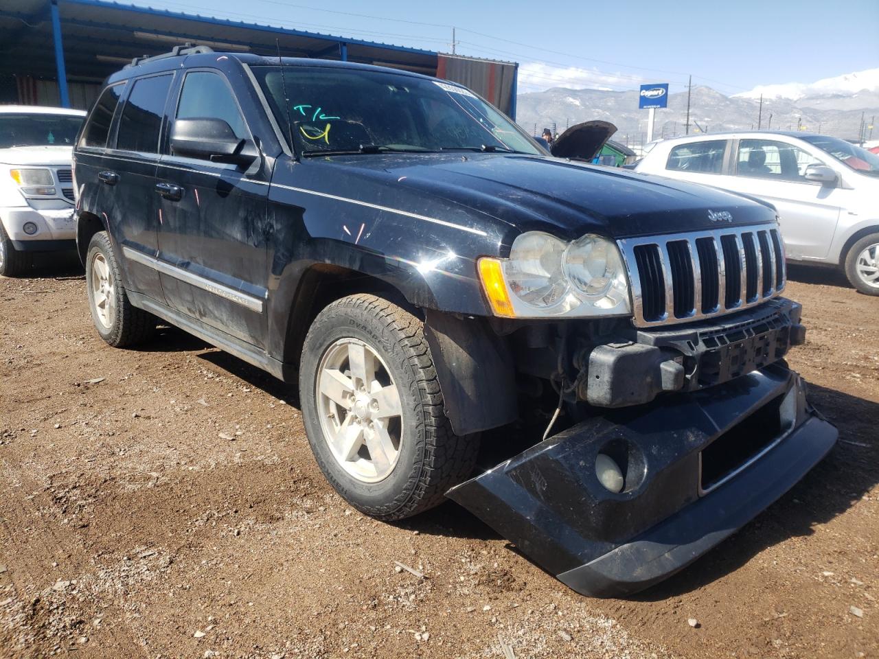 Photo 1 from auction – 2007 JEEP GRAND CHER with VIN 1J8HR582X7C698856
