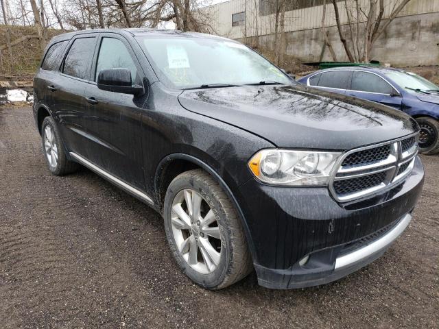 DODGE DURANGO SX 2013 with VIN 1C4RDJAG1DC665376 - Photo from auction