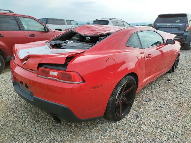 Photo 4 from auction – 2014 CHEVROLET CAMARO LS with VIN 2G1FA1E30E9284459