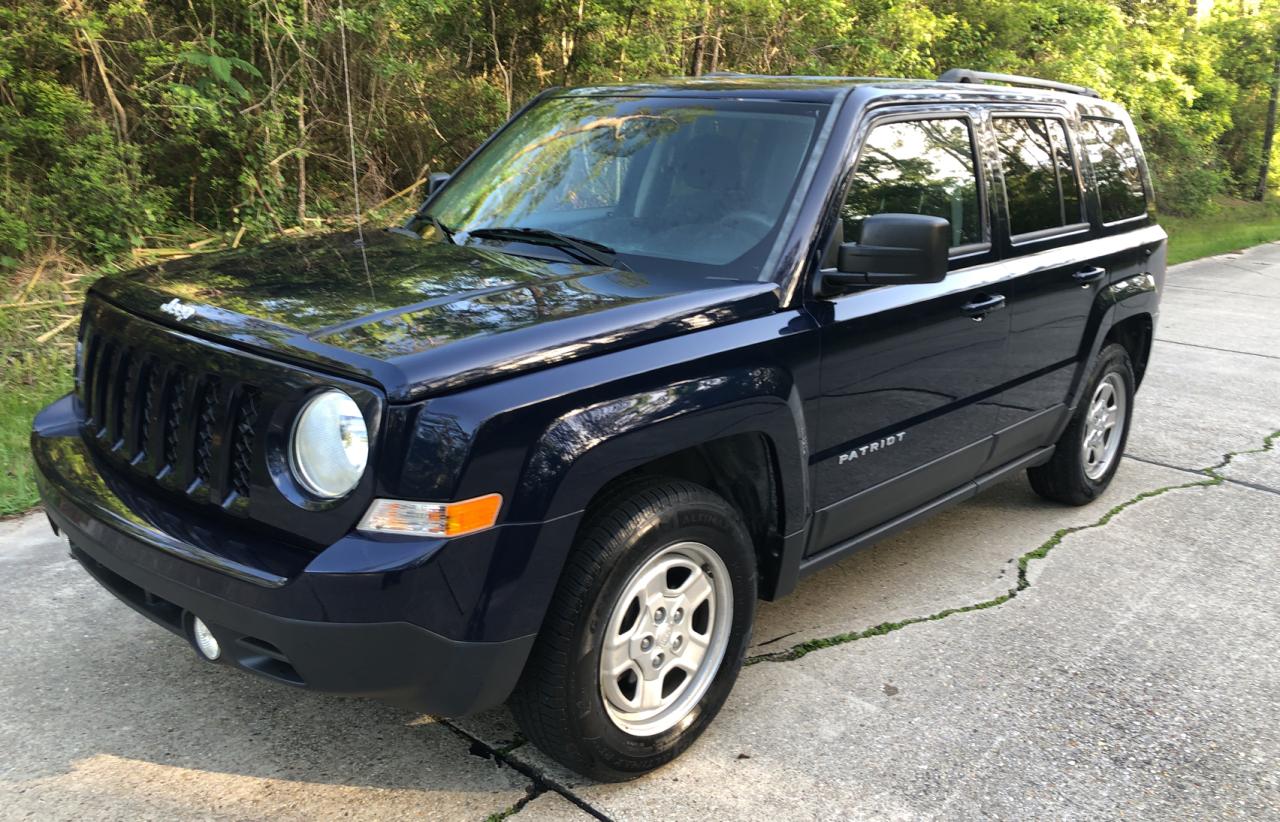 Photo 2 from auction – 2016 JEEP PATRIOT SP with VIN 1C4NJPBBXGD554269