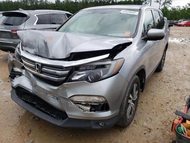Photo 2 from auction – 2017 HONDA PILOT EXL with VIN 5FNYF5H59HB048253