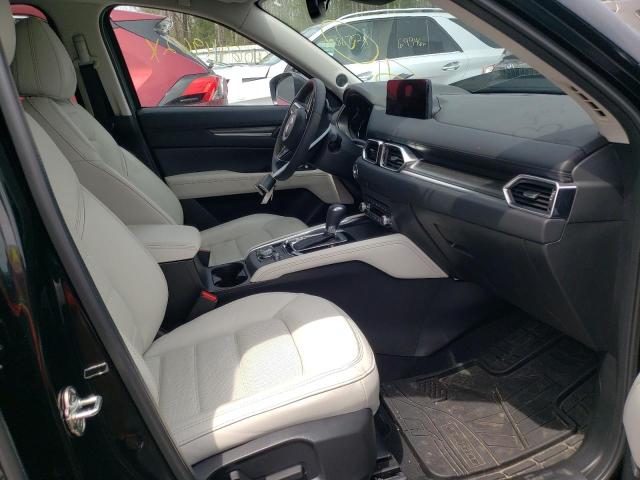 Photo 5 from auction – 2021 MAZDA CX-5 GRAND with VIN JM3KFBDM4M0467919