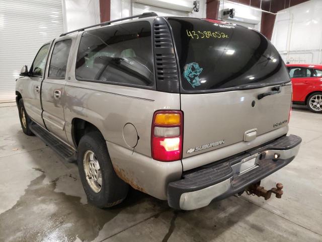 Photo 3 from auction – 2004 CHEVROLET SUBURBAN with VIN 1GNFK16Z43J243039