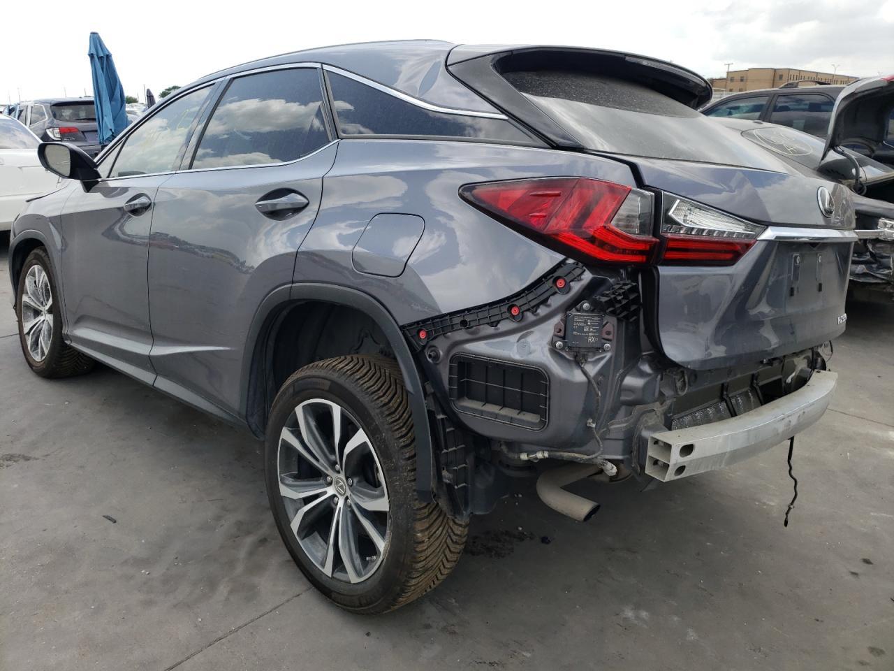 Photo 3 from auction – 2017 LEXUS RX 350 BAS with VIN 2T2ZZMCA4HC075287