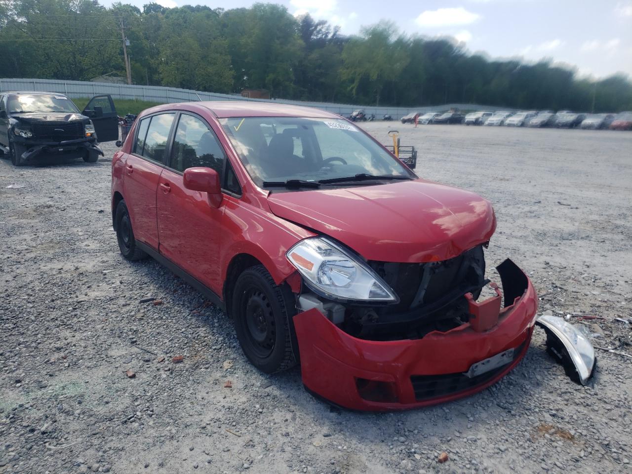 NISSAN VERSA S 2010 with VIN 3N1BC1CP2AL382554 - Photo from auction