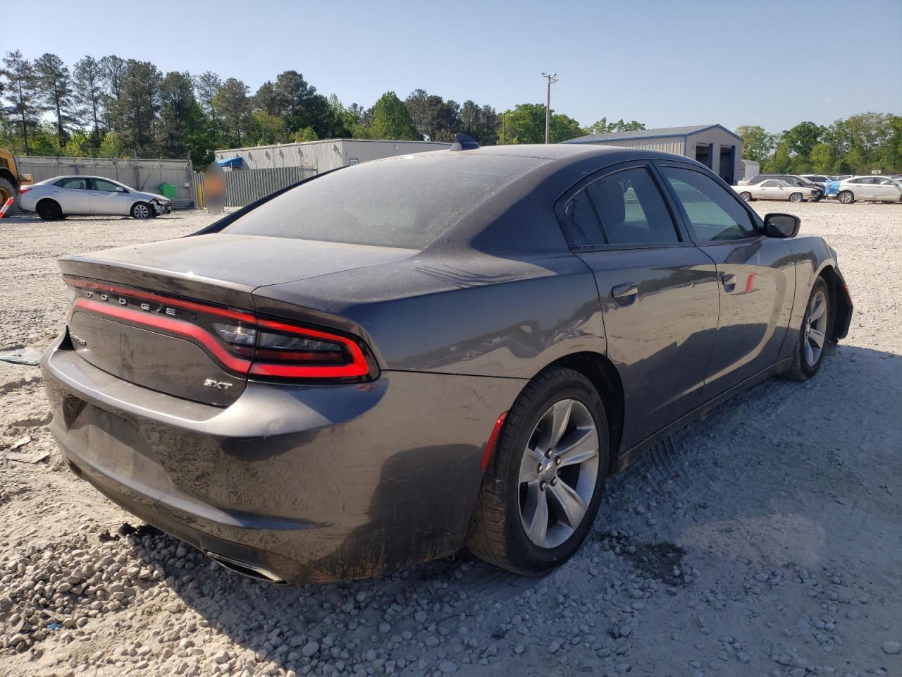 Photo 4 from auction – 2016 DODGE CHARGER SX with VIN 2C3CDXHG3GH258079