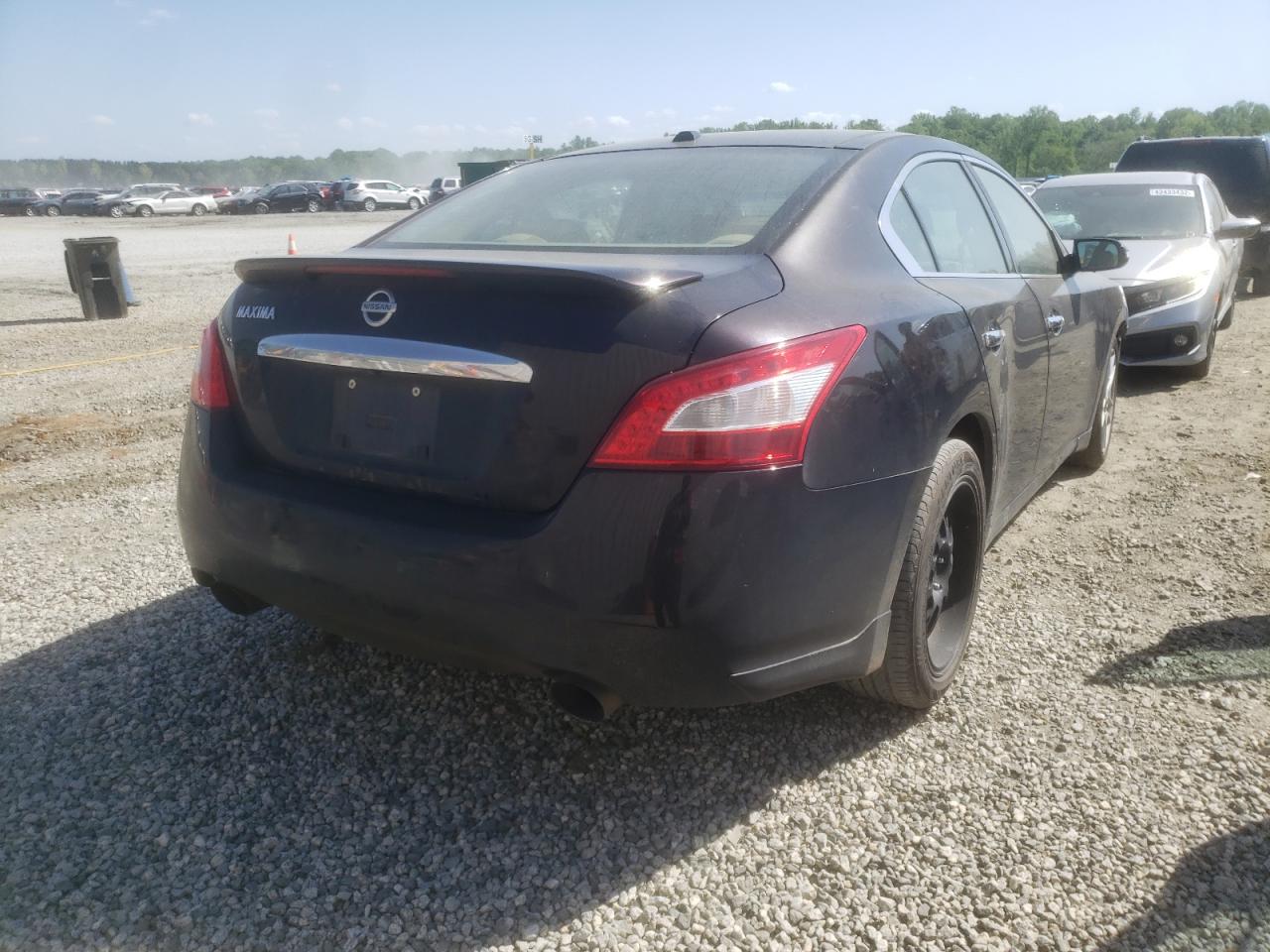Photo 4 from auction – 2010 NISSAN MAXIMA S with VIN 1N4AA5AP8AC831780
