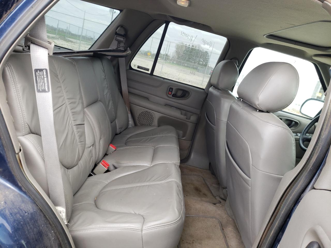 Photo 6 from auction – 1999 GMC ENVOY with VIN 1GKDT13W1X2528714