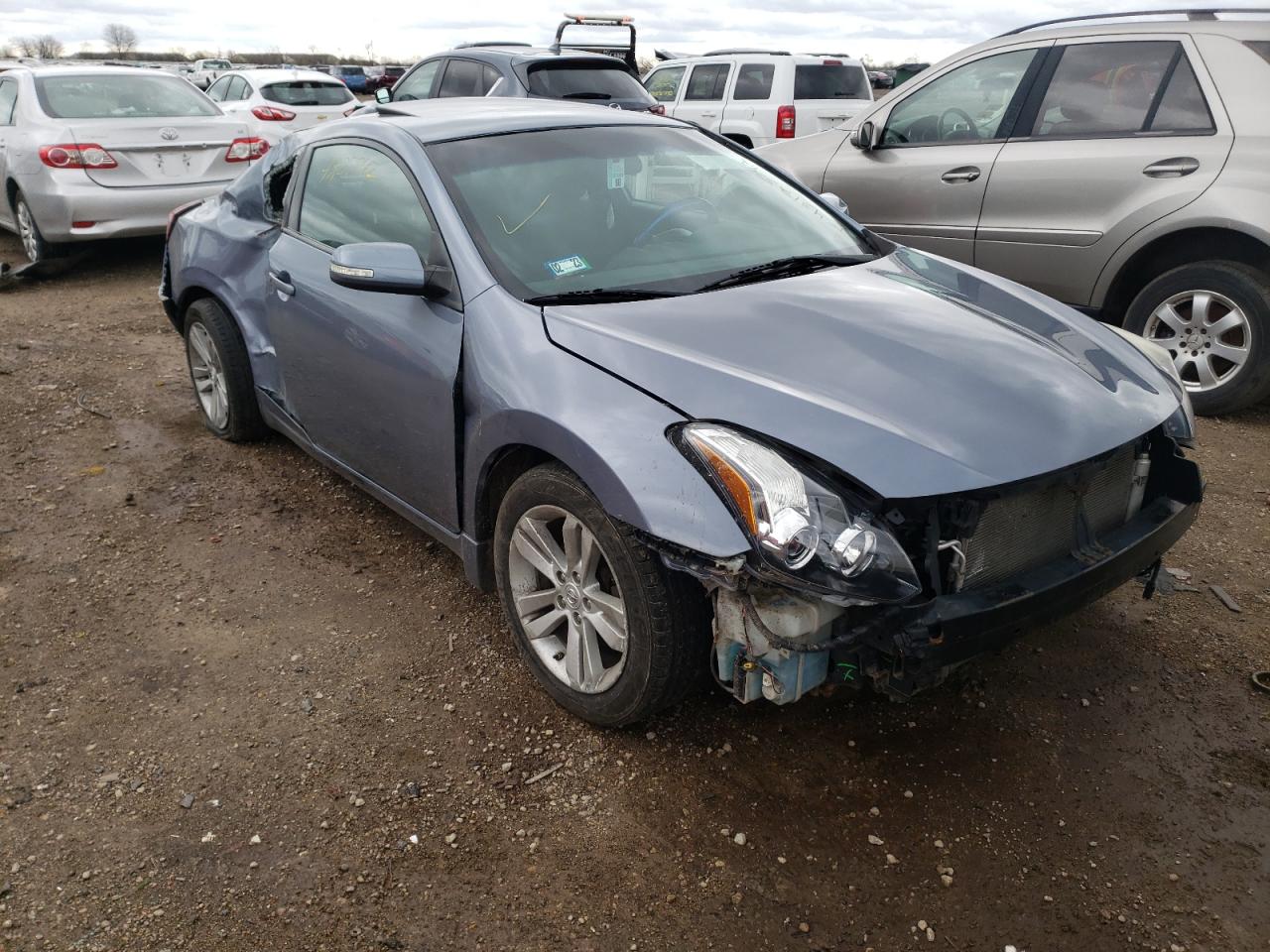 NISSAN ALTIMA S 2011 with VIN 1N4AL2EP1BC103674 - Photo from auction