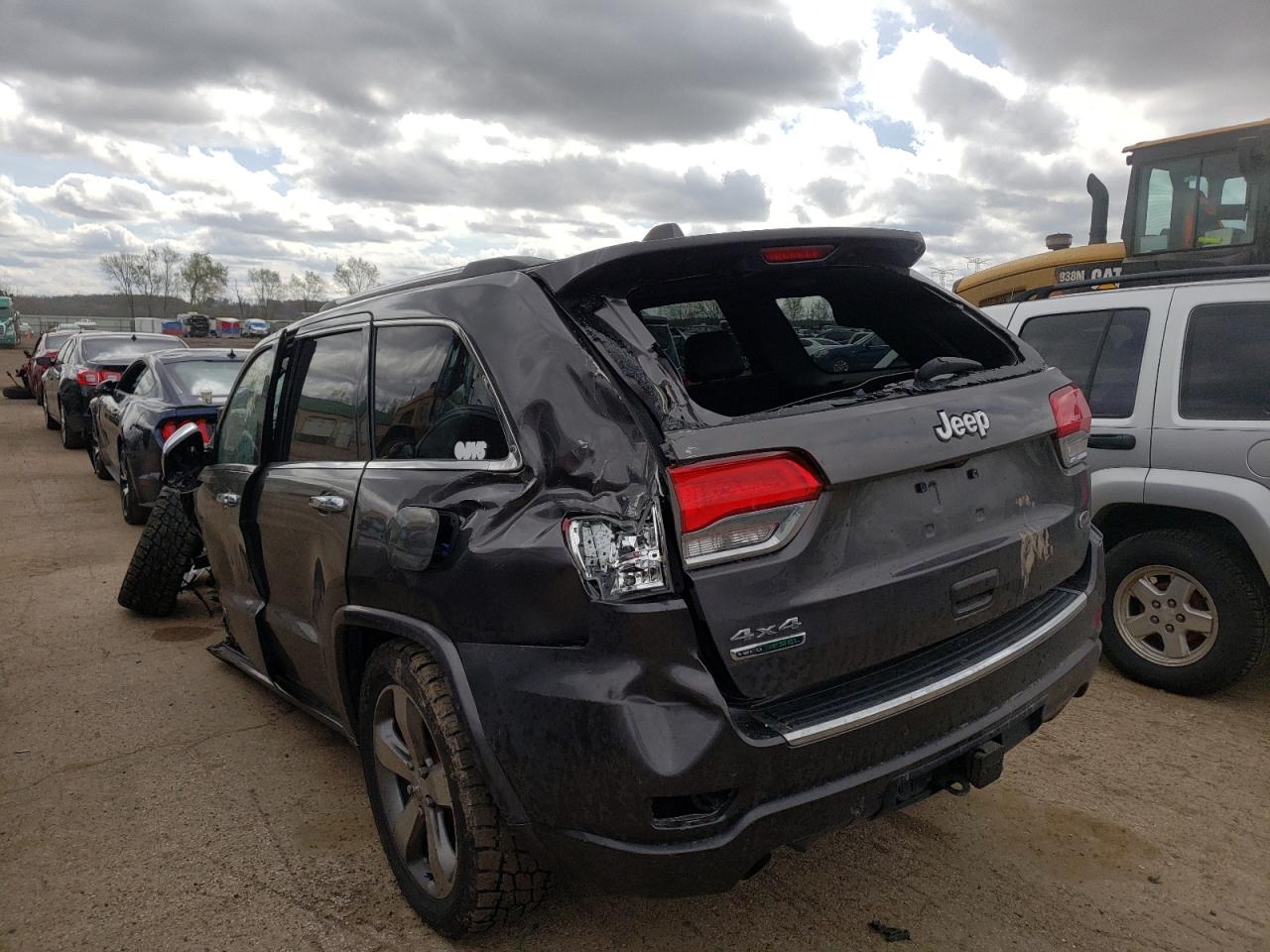 Photo 3 from auction – 2014 JEEP GRAND CHER with VIN 1C4RJFCMXEC422997