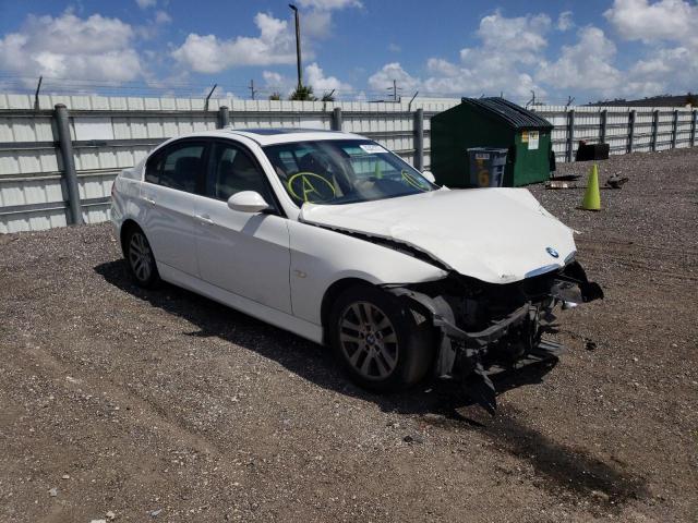BMW 328 I 2007 with VIN WBAVA37597NL15170 - Photo from auction