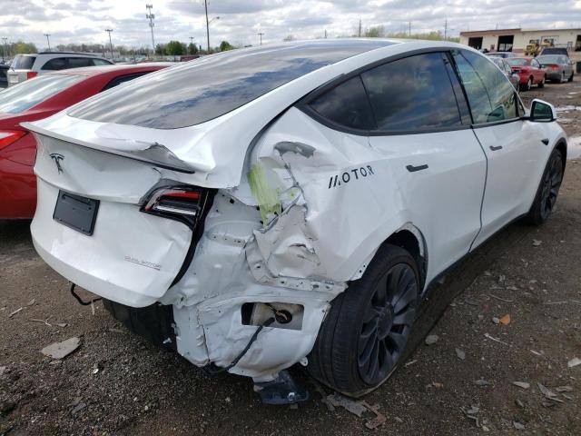 Photo 4 from auction – 2022 TESLA MODEL Y with VIN 7SAYGDEF2NF319091
