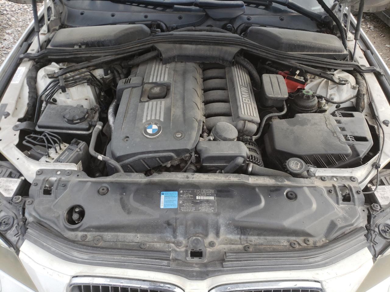 Photo 7 from auction – 2008 BMW 528 I with VIN WBANU53538CT08222