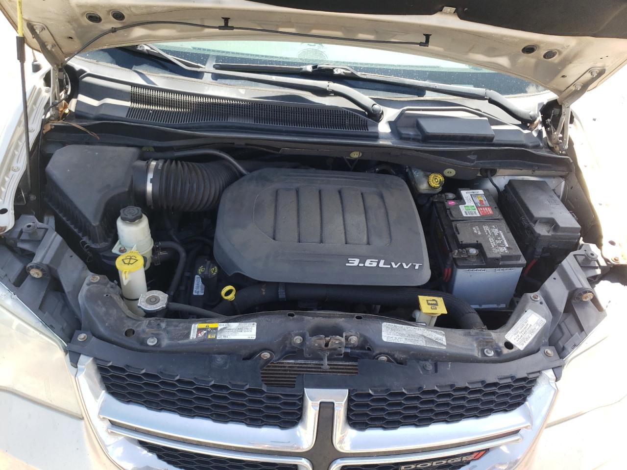 Photo 7 from auction – 2013 DODGE GRAND CARA with VIN 2C4RDGBG3DR648779