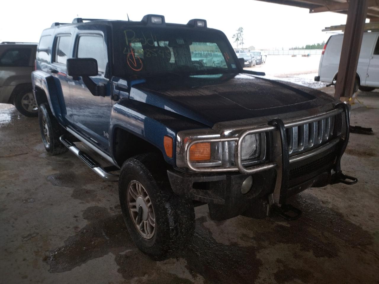HUMMER H3 2006 with VIN 5GTDN136568181558 - Photo from auction