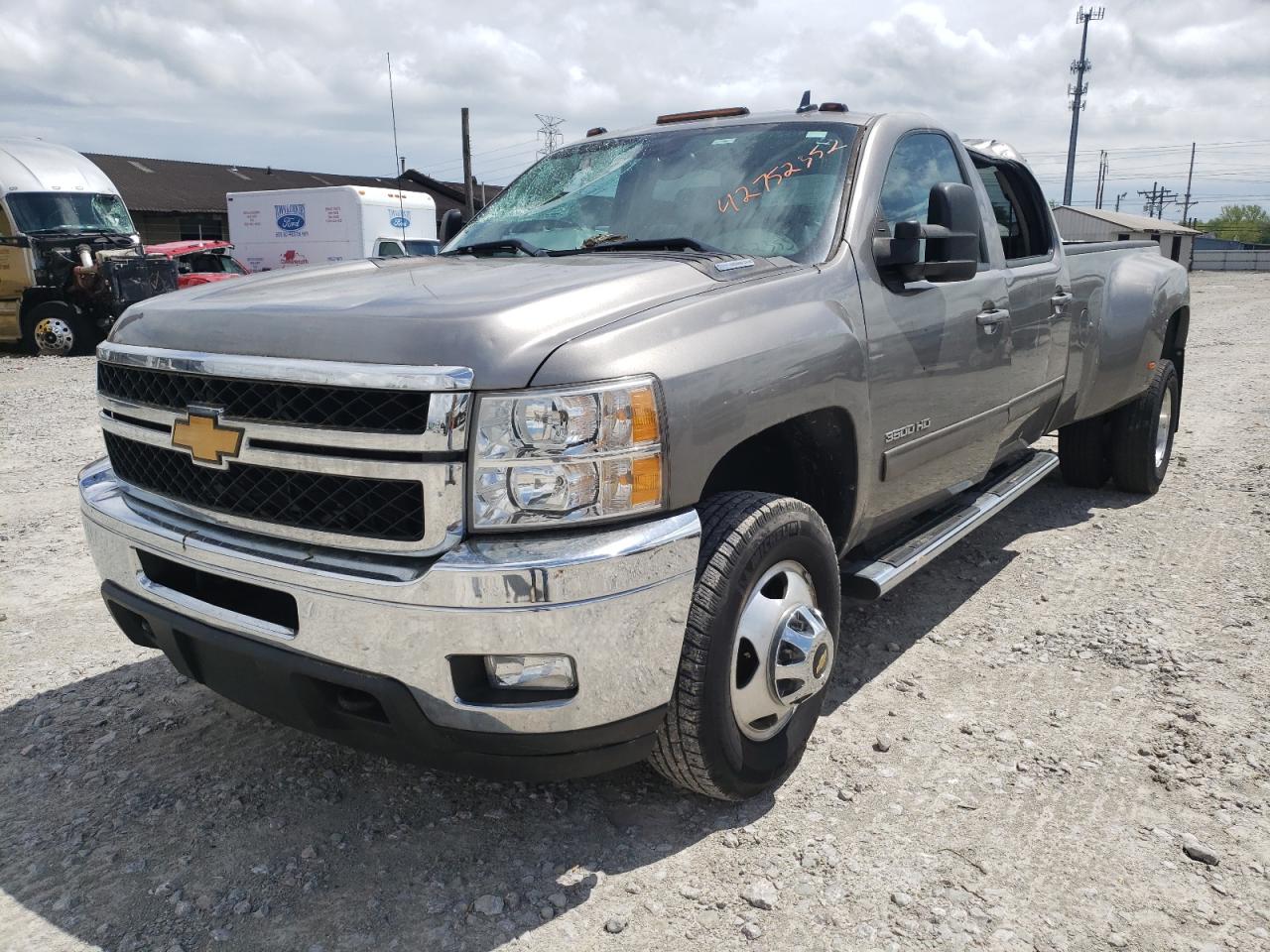Photo 2 from auction – 2013 CHEVROLET SILVERADO with VIN 1GC4K1C85DF211636
