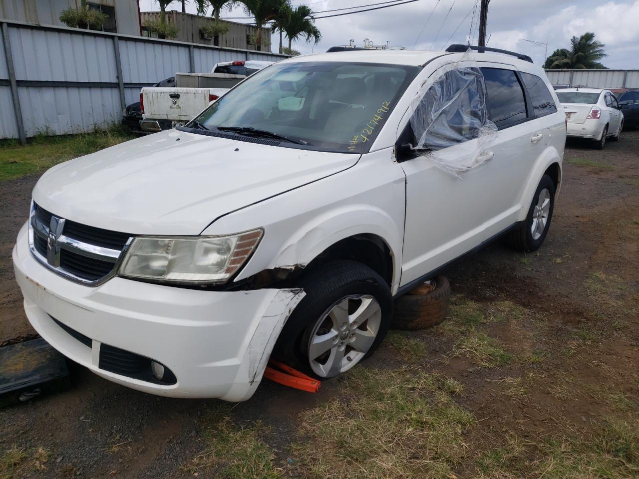 Photo 2 from auction – 2010 DODGE JOURNEY SX with VIN 3D4PG5FVXAT169170
