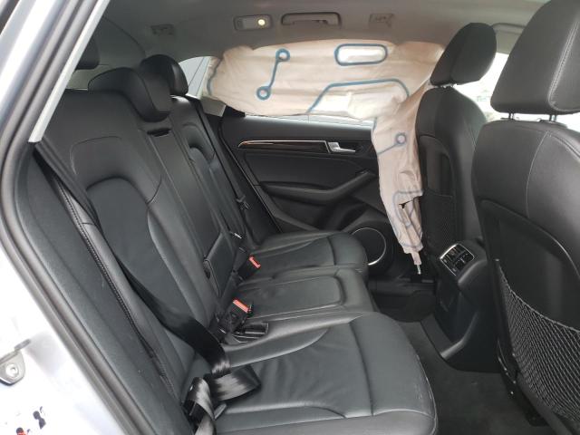 Photo 6 from auction – 2016 AUDI Q5 PREMIUM with VIN WA1D7AFP0GA018925