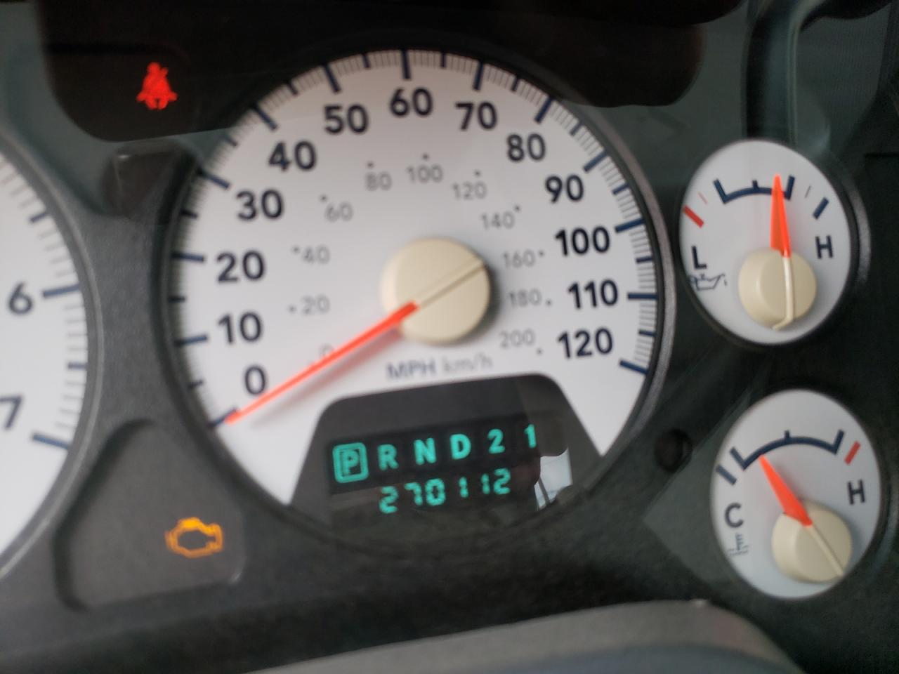 Photo 8 from auction – 2008 DODGE RAM 1500 S with VIN 1D7HA18N28J133845
